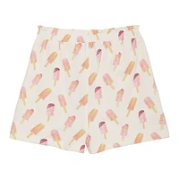 Popsicle AOP Shorts 2-7y