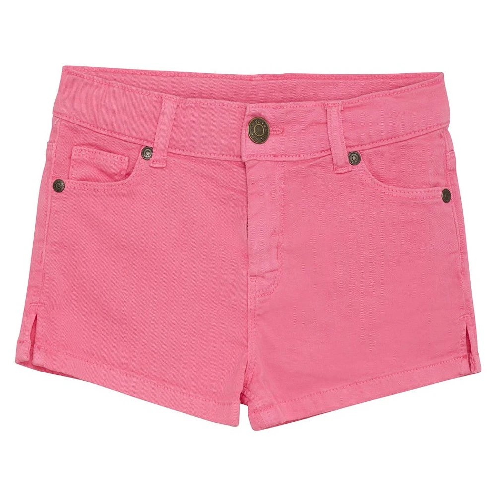 Short Twill Unie 2-12ans