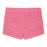 Short Twill Unie 2-12ans