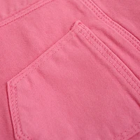 Solid Twill Shorts 2-12y