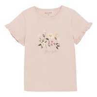 Flower T-shirt 3-8y