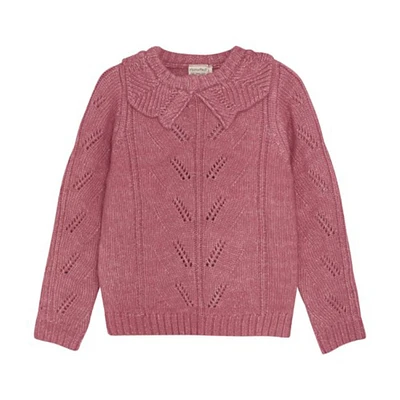 Knit Pullover 3-8y