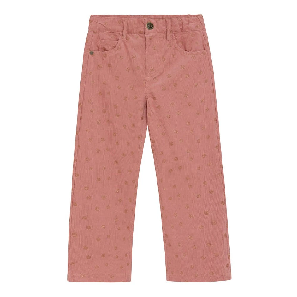 Pink Aop Pants 2-8Y