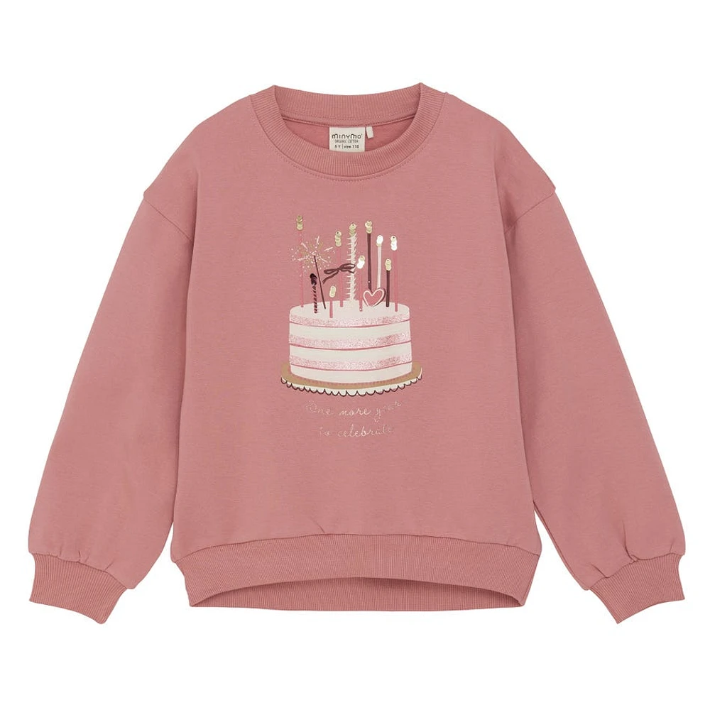 Cake Sweatshirt 18M