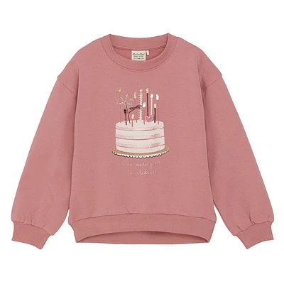 Cake Sweatshirt 18M