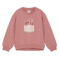 Cake Sweatshirt 18M