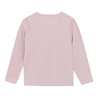 T-Shirt Manches Longues Fleurs 2-12ans