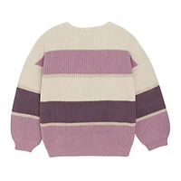 Striped Knit Pull 4-10