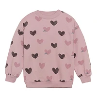 Hearts Sweatshirt 2-12Y