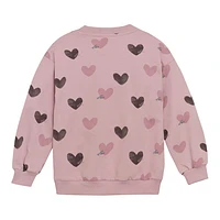 Hearts Sweatshirt 2-12Y