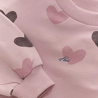 Hearts Sweatshirt 2-12Y