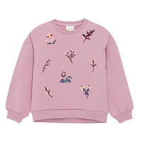 Embroidered Sweatshirt 3-8y