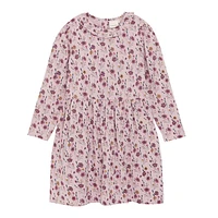 Flower AOP Dress 3-8y