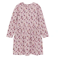 Flower AOP Dress 3-8y