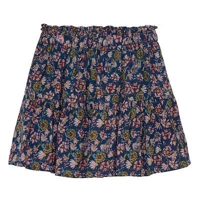 Flowers Skirt 2-12Y