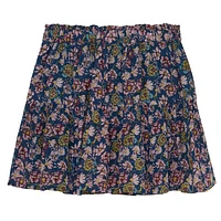 Flowers Skirt 2-12Y