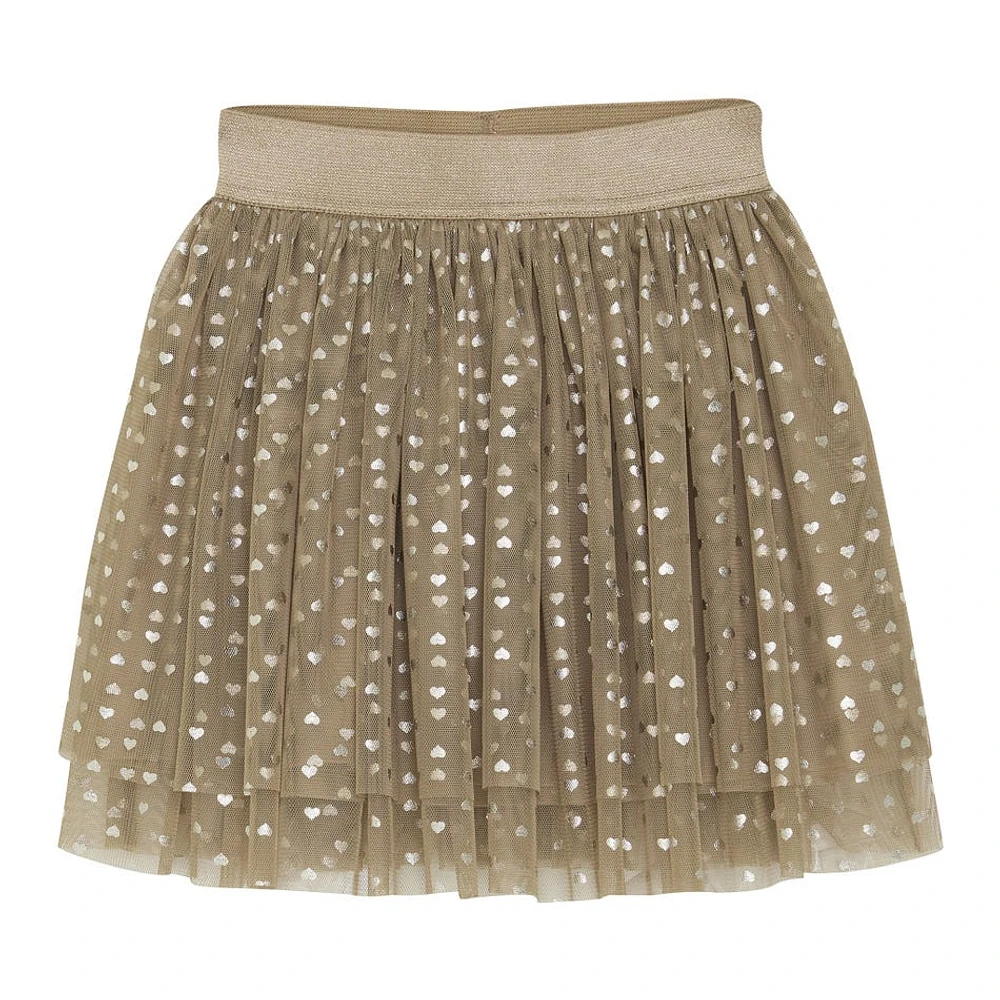 Tulle AOP Skirt 3-8y