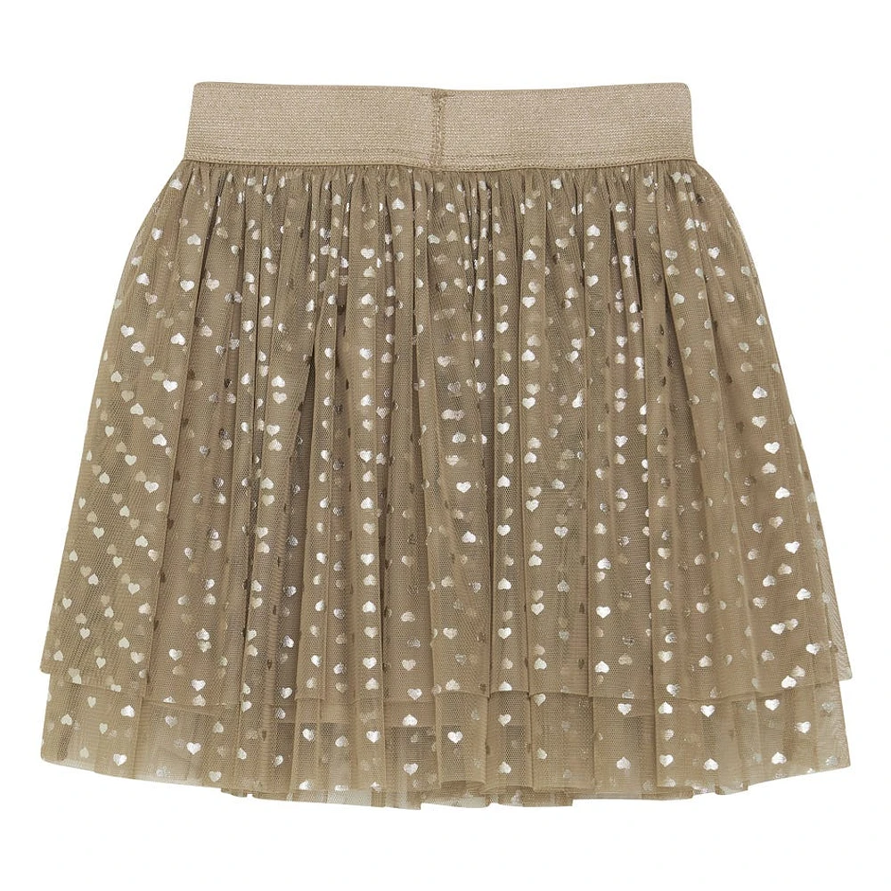 Tulle AOP Skirt 3-8y