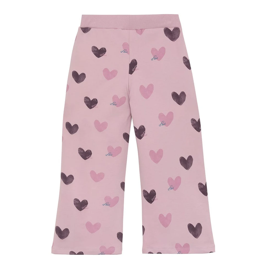 Hearts Sweatpants 2-10Y