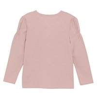 Flowers Long Sleeves T-Shirt 2-10Y