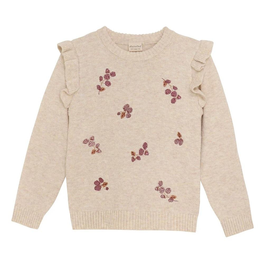 Knit Pullover 2-10Y