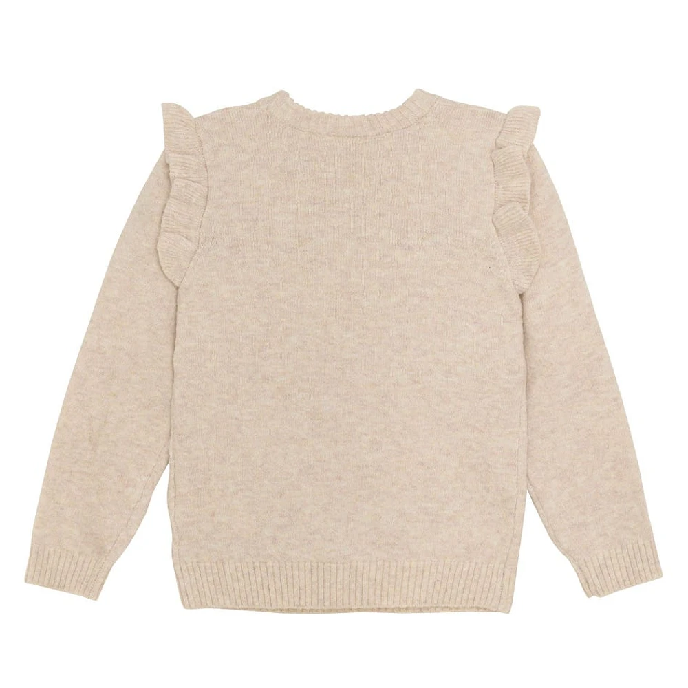 Knit Pullover 2-10Y