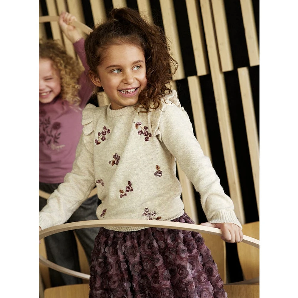 Pull Tricot 2-10ans