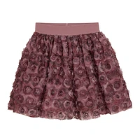 Floral Skirt 2-10Y