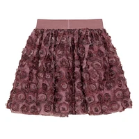 Floral Skirt 2-10Y