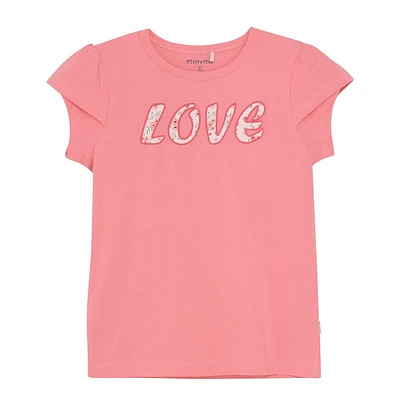 Love T-shirt 3-8y