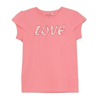 Love T-shirt 3-8y