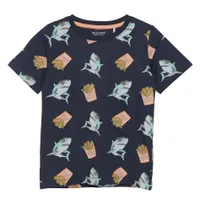 Beach Fries T-Shirt 3-8y