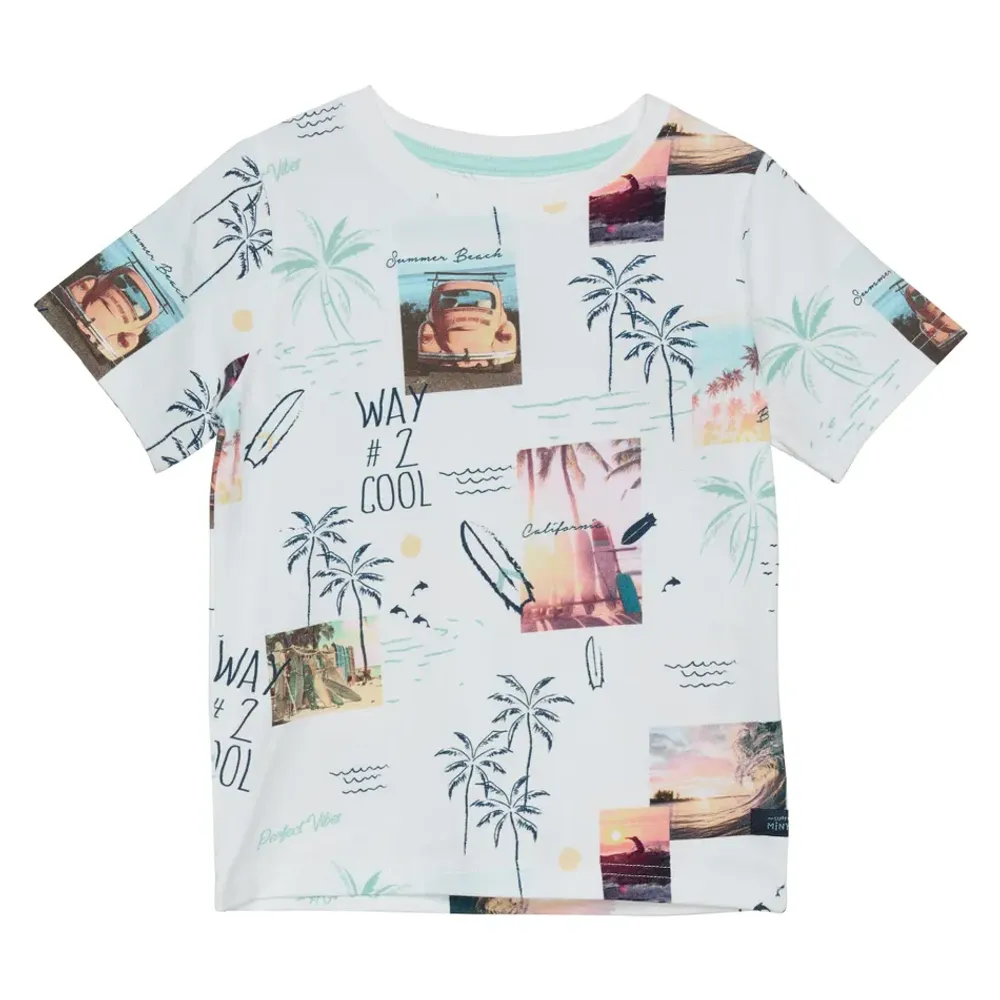 Beach T-Shirt 3-8y