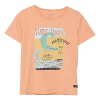 Beach Croco T-Shirt 3-8y