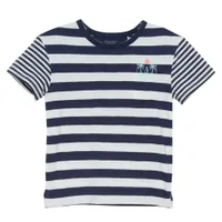 Beach Striped T-Shirt 3-8y