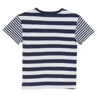 Beach Striped T-Shirt 3-8y