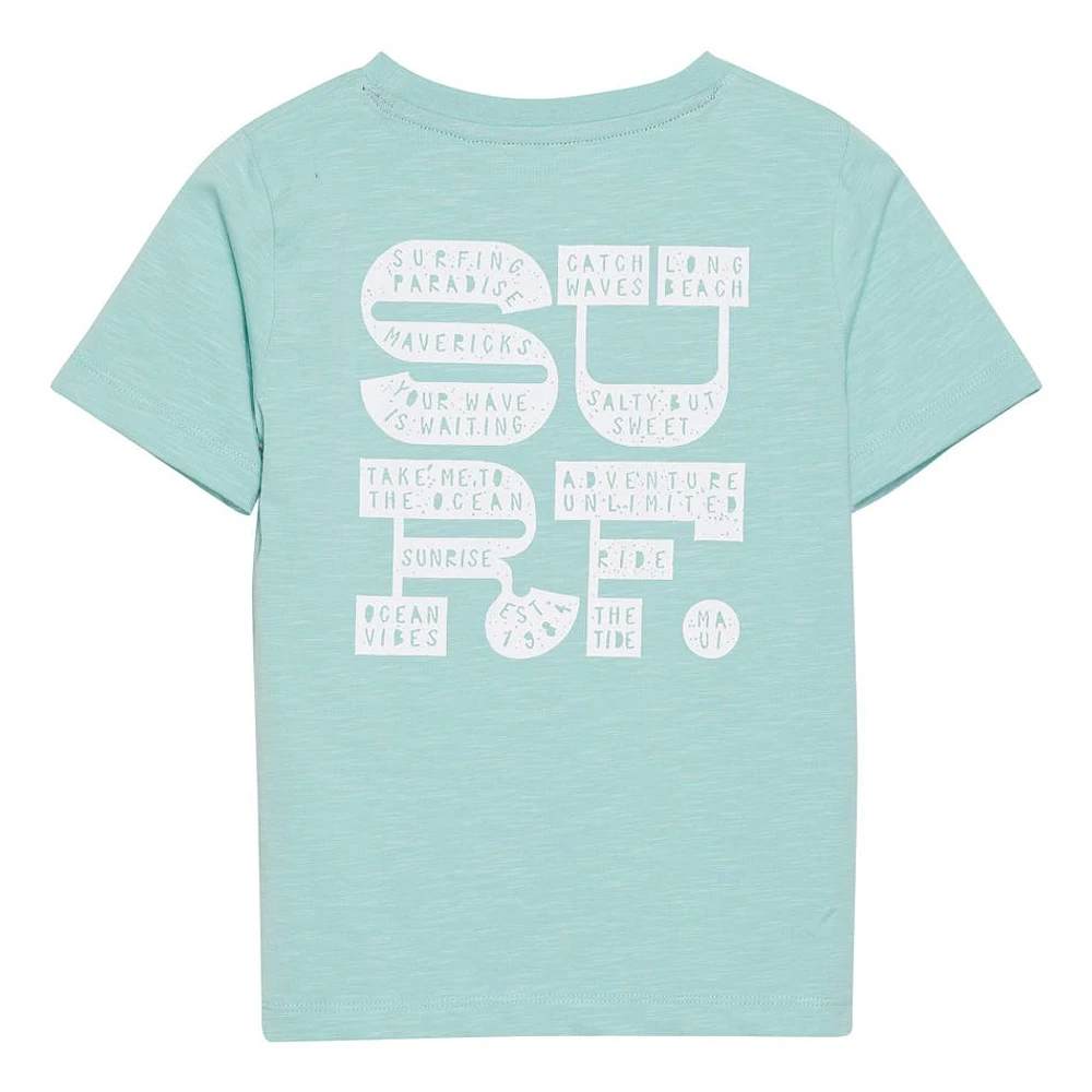 Beach Surf T-Shirt 3-8y