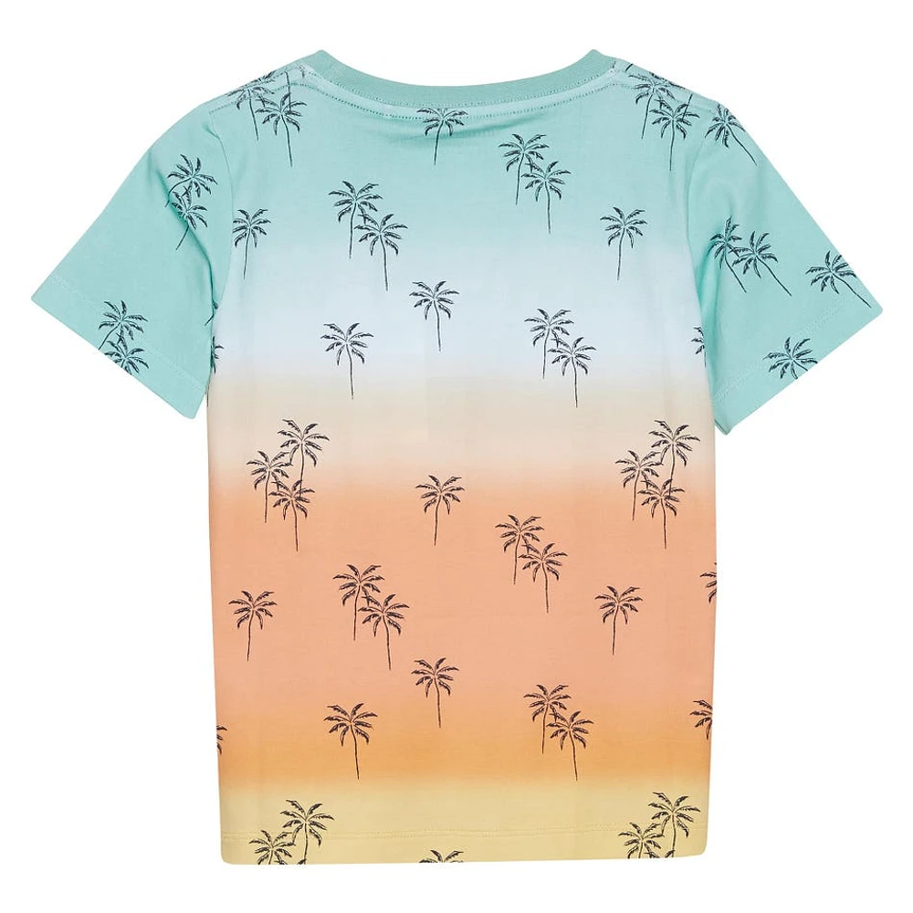 Beach Palm T-Shirt 3-8y