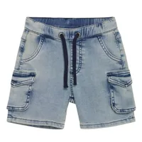 Beach Denim Sweatshorts 3-8y