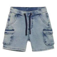 Beach Denim Sweatshorts 3-8y