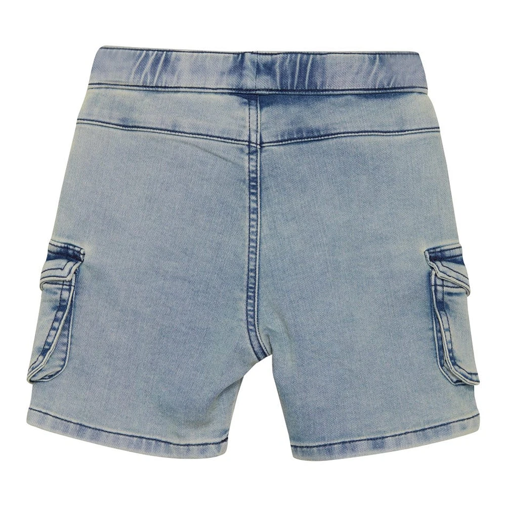 Short Ouaté Denim Plage 3-8ans