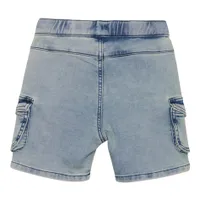 Beach Denim Sweatshorts 3-8y