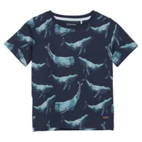 Beach Whales T-Shirt 3-8y