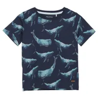 Beach Whales T-Shirt 3-8y