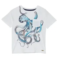 Beach Octopus T-Shirt 3-8y