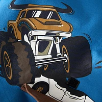 Sweatshirt Monster Truck 3-8y