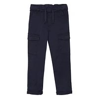 Pants Twill Navy 3-8y