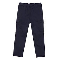 Pants Twill Navy 3-8y