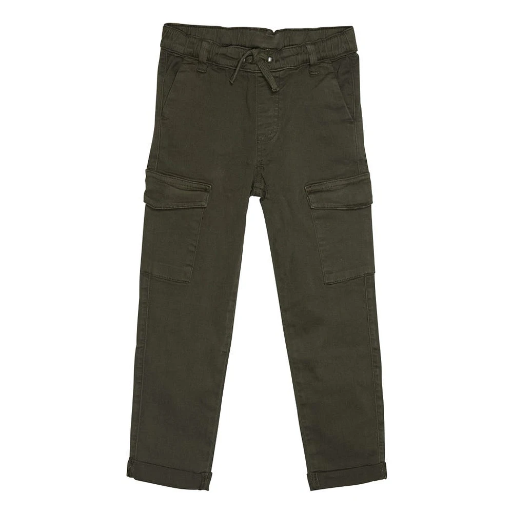 Pantalon Twill Marine 3-8ans
