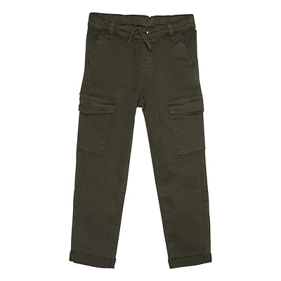 Pantalon Twill Marine 3-8ans